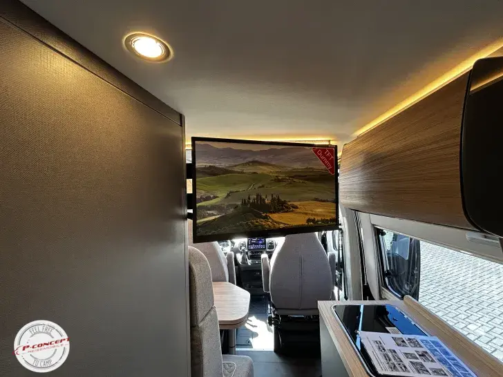 Fahrzeugbild Malibu Van First Class - Two Rooms 640 LE RB charming GT skyview 2026 Listenpreis: 94.090€ #26