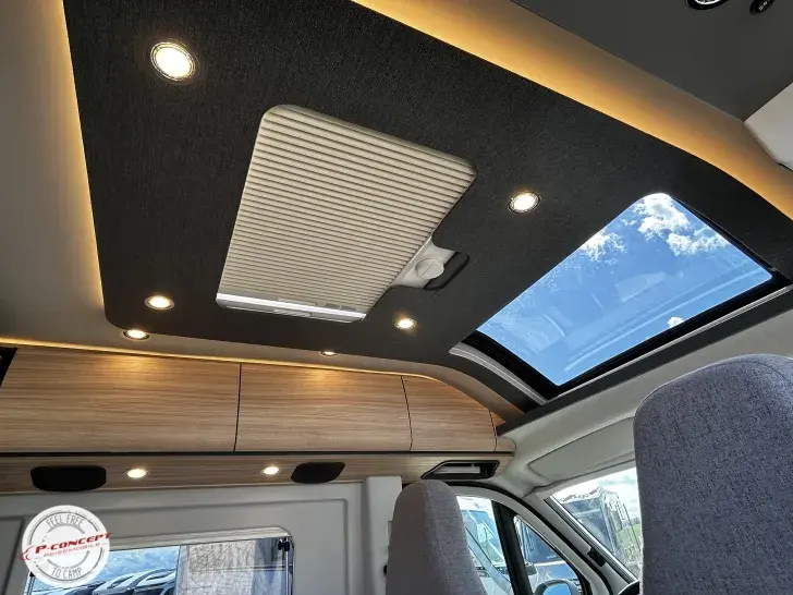 Fahrzeugbild Malibu Van First Class - Two Rooms 640 LE RB charming GT skyview 2026 Listenpreis: 94.090€ #33