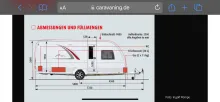 Grundriss Tag Bürstner Averso Top 465 TS Topzuststand