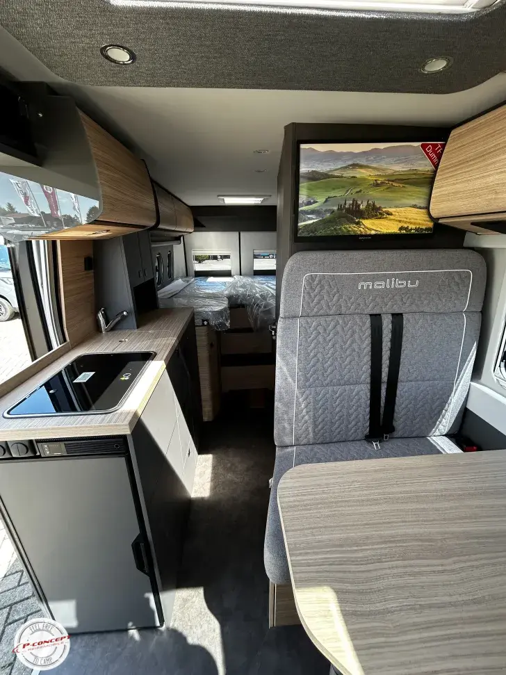 Fahrzeugbild Malibu Van First Class - Two Rooms 640 LE RB charming GT skyview 2026 Listenpreis: 93.790€ #10