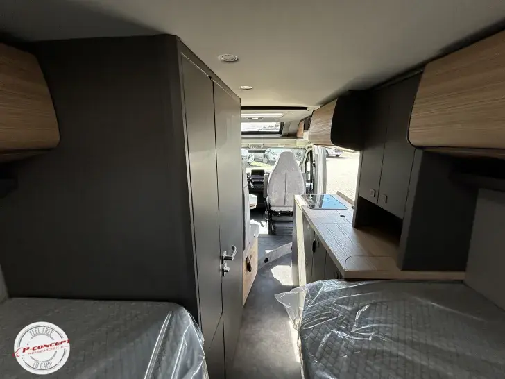 Fahrzeugbild Malibu Van First Class - Two Rooms 640 LE RB charming GT skyview 2026 Listenpreis: 93.790€ #9