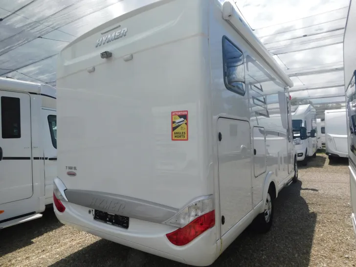 Fahrzeugbild Hymer Tramp SL 568 SatAnlage+Panodach+Markise+GFK-Dach #4