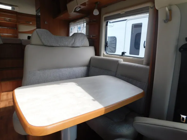 Fahrzeugbild Hymer Tramp SL 568 SatAnlage+Panodach+Markise+GFK-Dach #7
