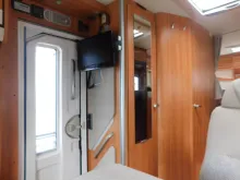 Fahrzeugbild Hymer Tramp SL 568 SatAnlage+Panodach+Markise+GFK-Dach #9