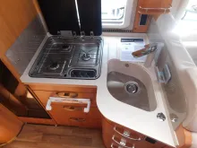 Fahrzeugbild Hymer Tramp SL 568 SatAnlage+Panodach+Markise+GFK-Dach #10