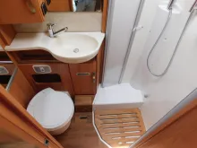 Fahrzeugbild Hymer Tramp SL 568 SatAnlage+Panodach+Markise+GFK-Dach #13