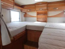 Fahrzeugbild Hymer Tramp SL 568 SatAnlage+Panodach+Markise+GFK-Dach #14