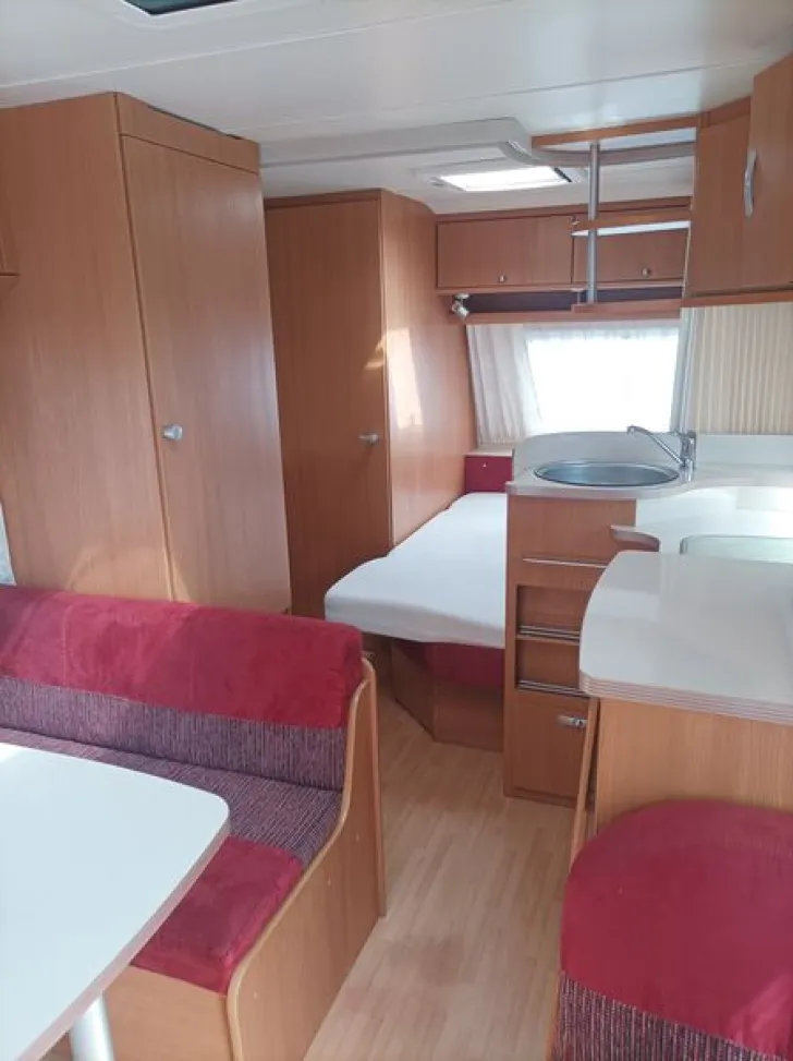 Fahrzeugbild Tabbert Da Vinci 540 DM 3 er Stockbett #7