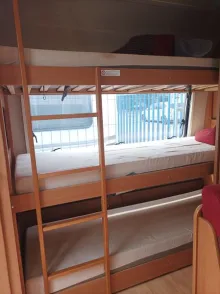 Fahrzeugbild Tabbert Da Vinci 540 DM 3 er Stockbett #9