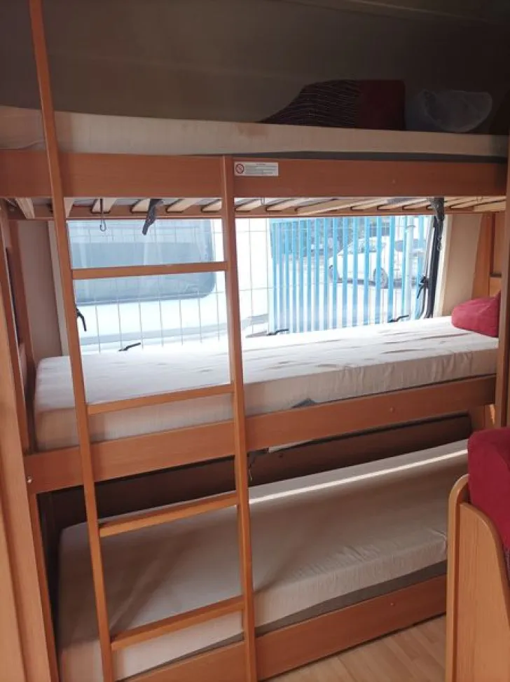 Fahrzeugbild Tabbert Da Vinci 540 DM 3 er Stockbett #9
