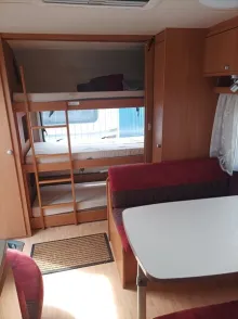 Fahrzeugbild Tabbert Da Vinci 540 DM 3 er Stockbett #8