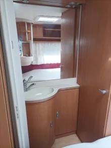 Fahrzeugbild Tabbert Da Vinci 540 DM 3 er Stockbett #13