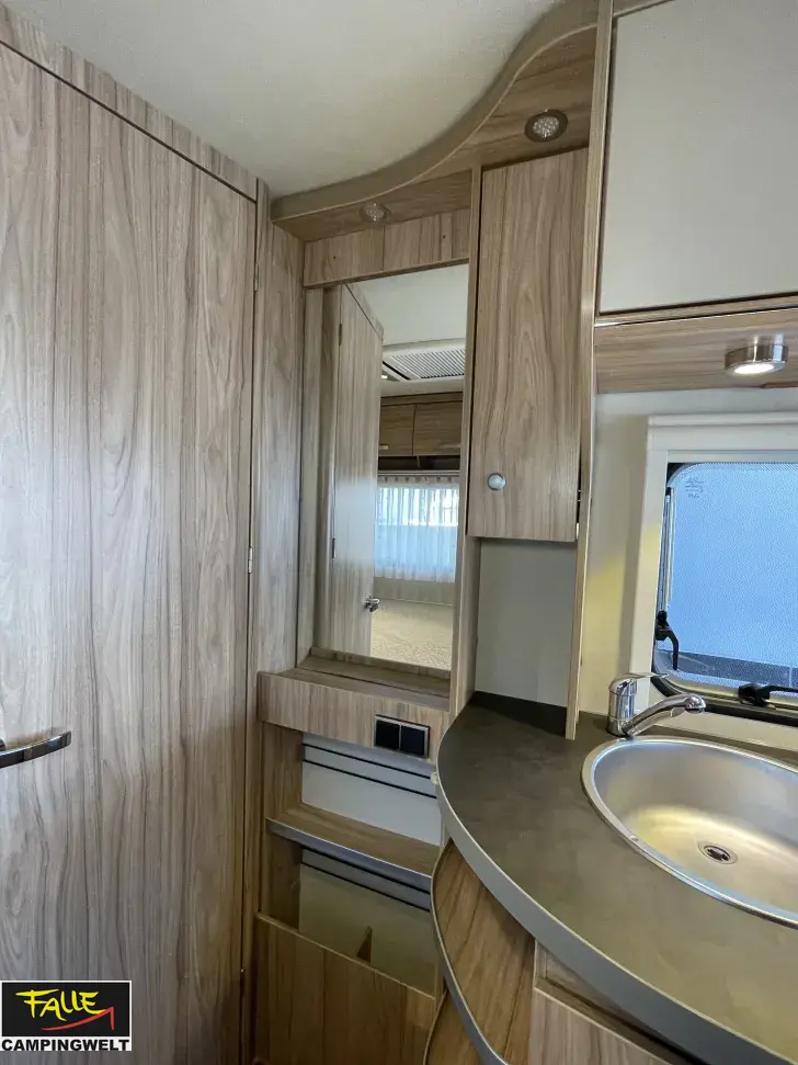 Fahrzeugbild Hymer Eriba Nova Light 465 Im Kundenauftrag #19