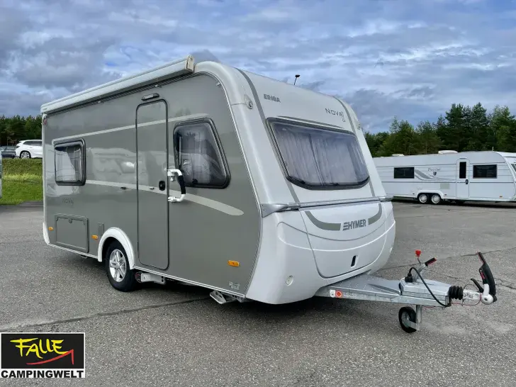 Fahrzeugbild Hymer Eriba Nova Light 465 Im Kundenauftrag #1