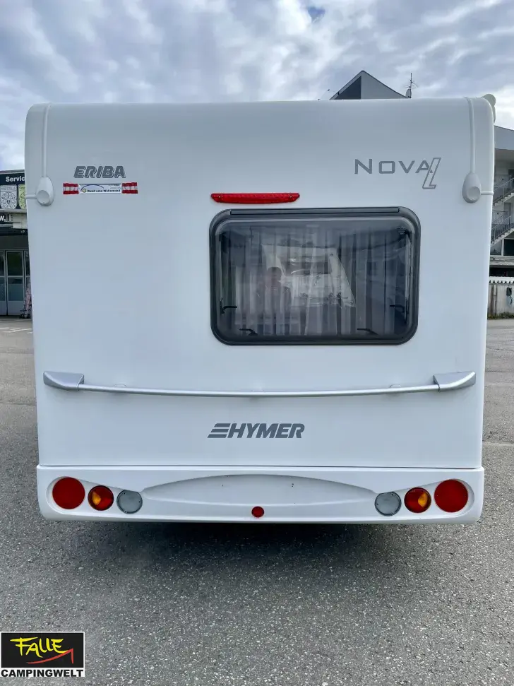 Fahrzeugbild Hymer Eriba Nova Light 465 Im Kundenauftrag #5
