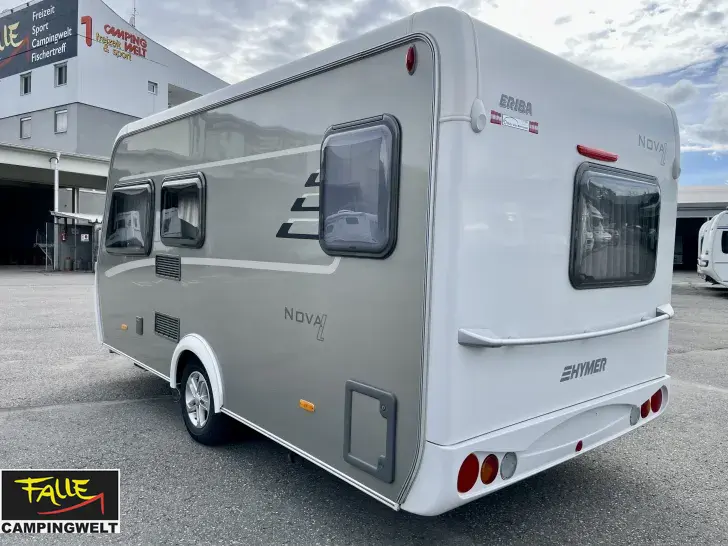 Fahrzeugbild Hymer Eriba Nova Light 465 Im Kundenauftrag #6