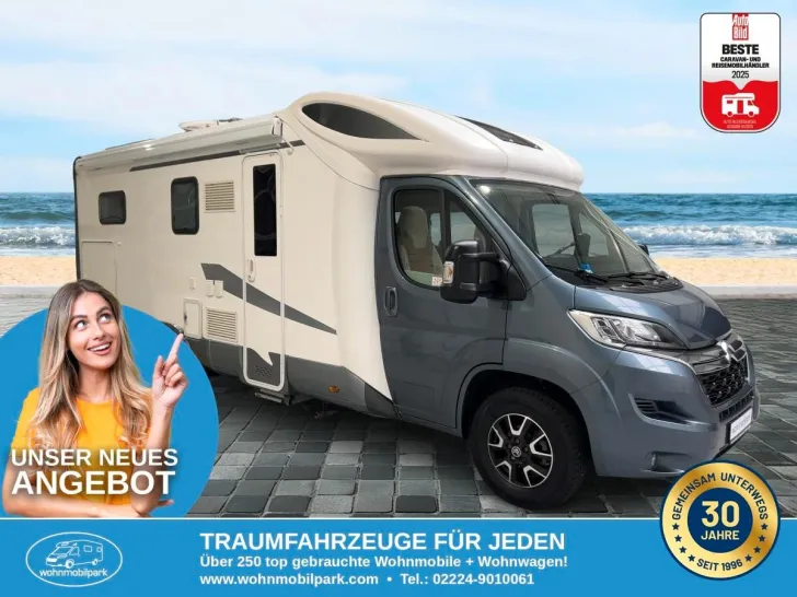 Fahrzeugbild GIOTTILINE Therry 37 / Einzelbetten / Garage / FINANZIERUNG #1