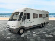 Fahrzeugbild Hymer B 694 G/Festbett+Hubbett/Garage/Klima/Markise #2