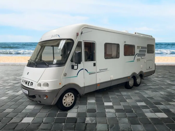 Fahrzeugbild Hymer B 694 G/Festbett+Hubbett/Garage/Klima/Markise #2