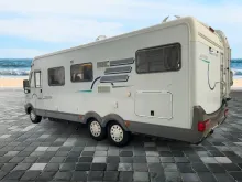 Fahrzeugbild Hymer B 694 G/Festbett+Hubbett/Garage/Klima/Markise #3