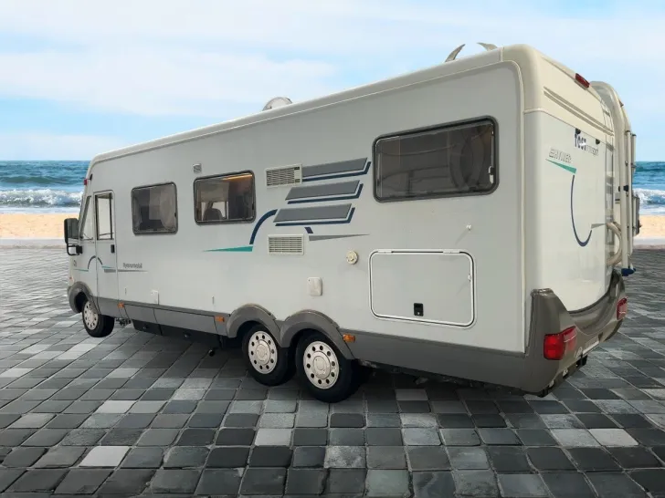 Fahrzeugbild Hymer B 694 G/Festbett+Hubbett/Garage/Klima/Markise #3