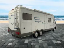 Fahrzeugbild Hymer B 694 G/Festbett+Hubbett/Garage/Klima/Markise #4
