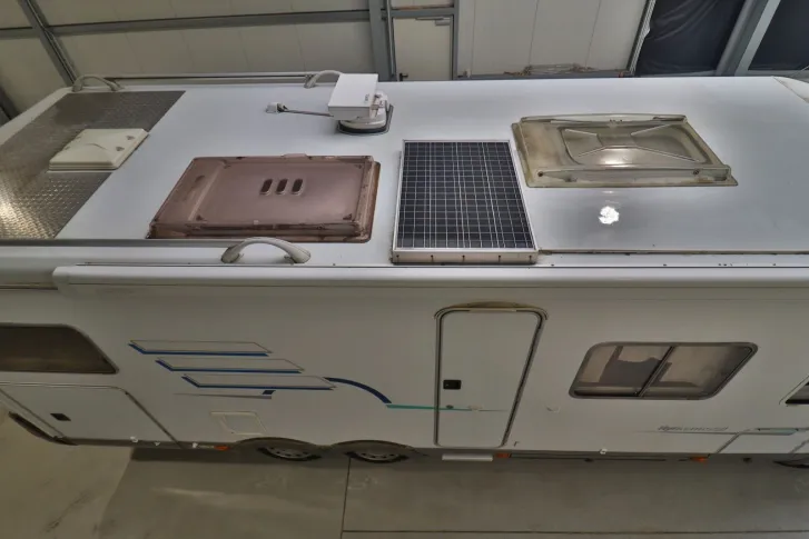 Fahrzeugbild Hymer B 694 G/Festbett+Hubbett/Garage/Klima/Markise #5