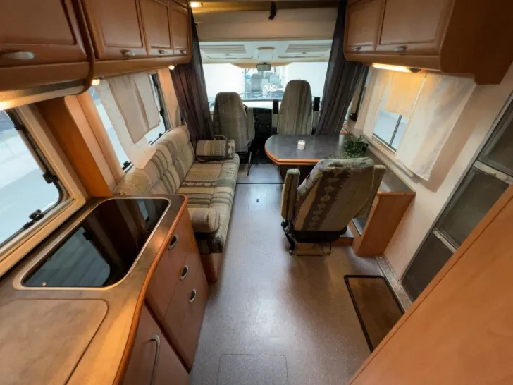 Fahrzeugbild Hymer B 694 G/Festbett+Hubbett/Garage/Klima/Markise #9