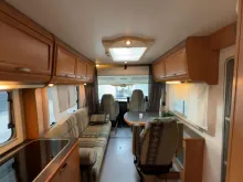 Fahrzeugbild Hymer B 694 G/Festbett+Hubbett/Garage/Klima/Markise #10