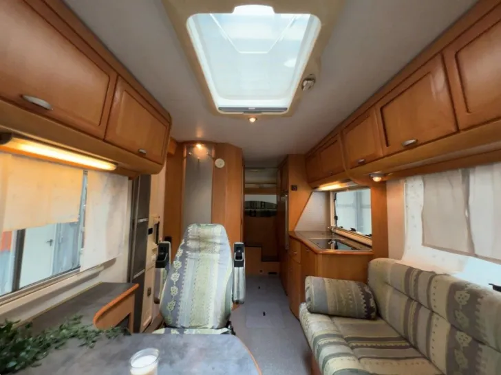 Fahrzeugbild Hymer B 694 G/Festbett+Hubbett/Garage/Klima/Markise #11
