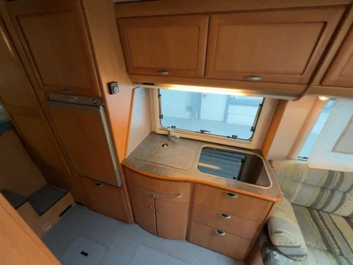 Fahrzeugbild Hymer B 694 G/Festbett+Hubbett/Garage/Klima/Markise #14