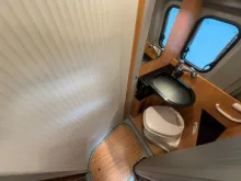 Fahrzeugbild Pössl Roadcamp R/Festbett/Klima/Markise/Fahrradhalter #16