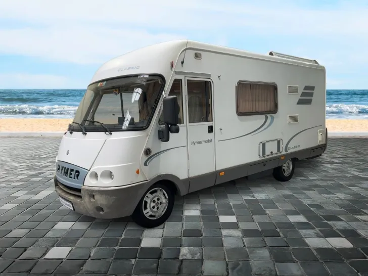 Fahrzeugbild Hymer B 544 Classic/Hubbett/Solar/SAT/Markise #2