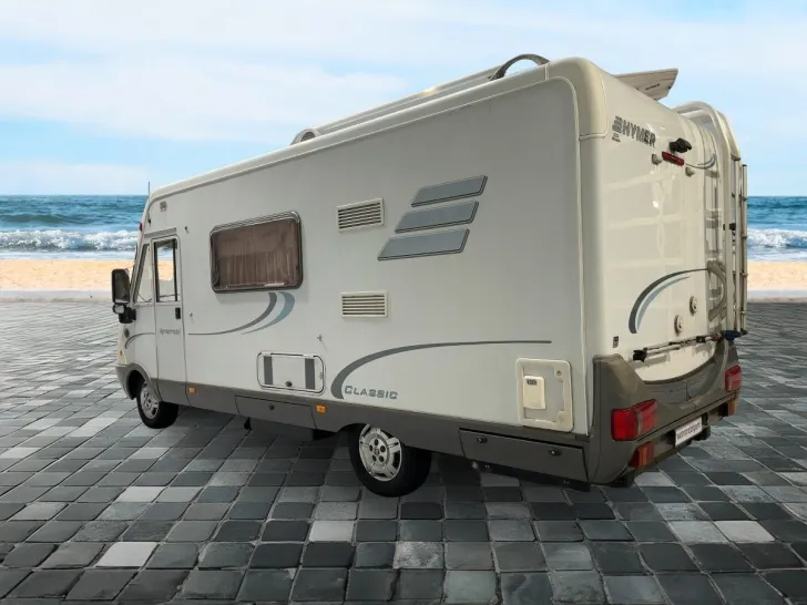 Fahrzeugbild Hymer B 544 Classic/Hubbett/Solar/SAT/Markise #3