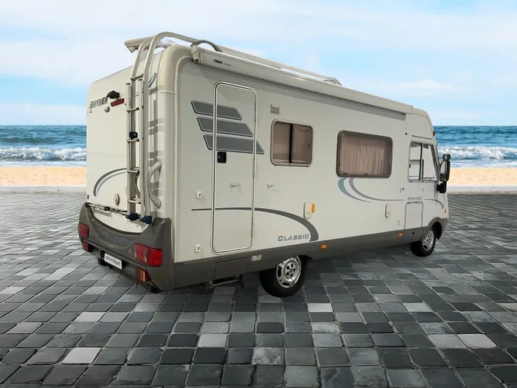 Fahrzeugbild Hymer B 544 Classic/Hubbett/Solar/SAT/Markise #4