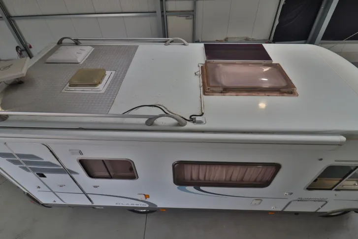 Fahrzeugbild Hymer B 544 Classic/Hubbett/Solar/SAT/Markise #5