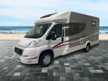 Fahrzeugbild Sunlight T 66/Einzelbetten/Garage/Klima/Markise/Euro5 #2