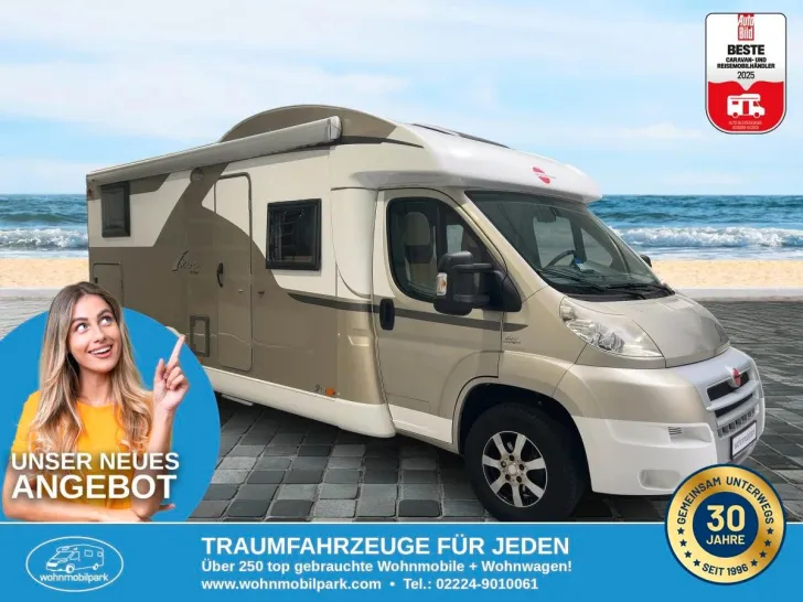 Fahrzeugbild Bürstner Ixeo IT 710 / Festbett+Hubbett/ PREISGARANTIE #1