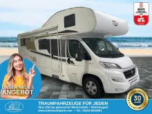 Fahrzeugbild Carado A 464/Festbett/Garage/2xKlima/Markise/Euro6 #1