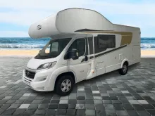 Fahrzeugbild Carado A 464/Festbett/Garage/2xKlima/Markise/Euro6 #2