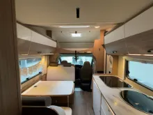 Fahrzeugbild Carado A 464/Festbett/Garage/2xKlima/Markise/Euro6 #10