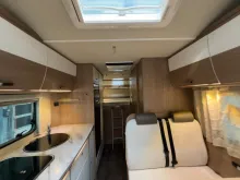 Fahrzeugbild Carado A 464/Festbett/Garage/2xKlima/Markise/Euro6 #11