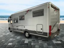 Fahrzeugbild Carthago Chic E-Line I 48/Einzelbetten/Hubbett/ALDE/Klima #3