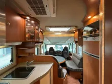 Fahrzeugbild Carthago Chic E-Line I 48/Einzelbetten/Hubbett/ALDE/Klima #10