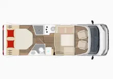 Fahrzeugbild Bürstner Delfin T 732 #5