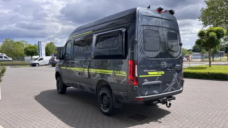 Fahrzeugbild Hymer Camper Van Camper Van Grand Canyon S CrossOver 600 #3