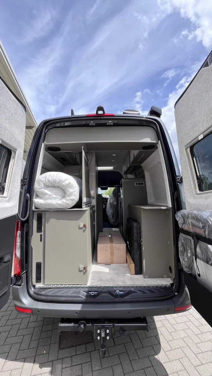 Fahrzeugbild Hymer Camper Van Camper Van Grand Canyon S CrossOver 600 #4