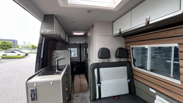 Fahrzeugbild Hymer Camper Van Camper Van Grand Canyon S CrossOver 600 #7