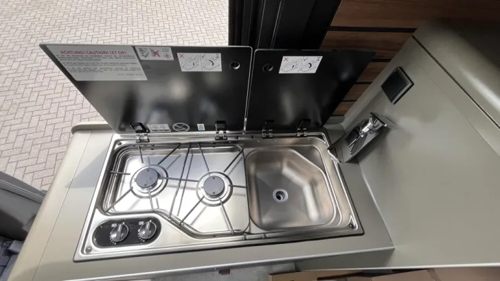 Fahrzeugbild Hymer Camper Van Camper Van Grand Canyon S CrossOver 600 #8