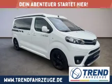 Fahrzeugbild Crosscamp Urban Camper Flex Toyota #1